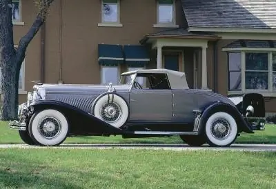 Как работают автомобили Duesenberg