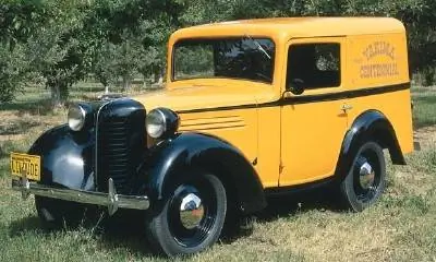 Как работают американские автомобили Bantam