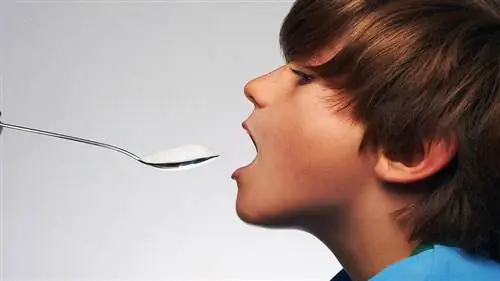 ложка сахара