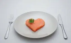 Лососевое сердце