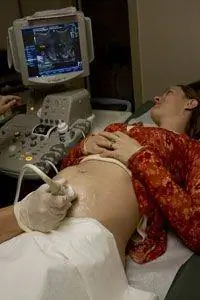 Беременная женщина