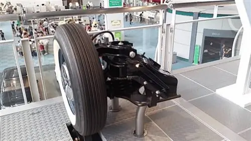 Подвеска автомобиля