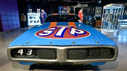 Dodge Charger 1974 года Ричарда Петти