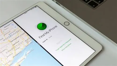 Найти логотип iPhone на телефоне