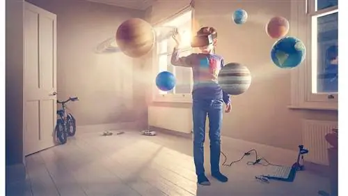 Мальчик виртуальной реальности