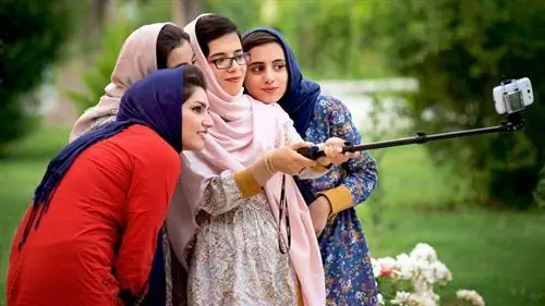 палка для селфи