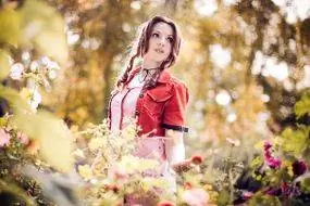 Final Fantasy VII персонаж косплей эрит гейнсборо