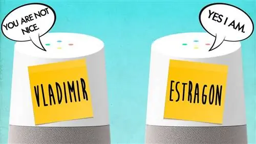 Спикеры Google Home спорят и рассказывают о своих чувствах на Twitch