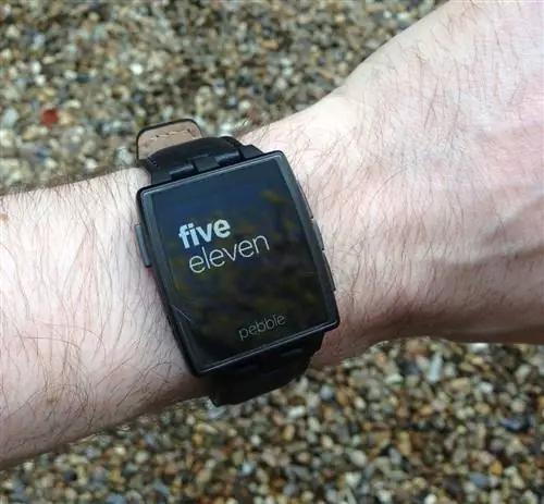 Как работают часы Pebble