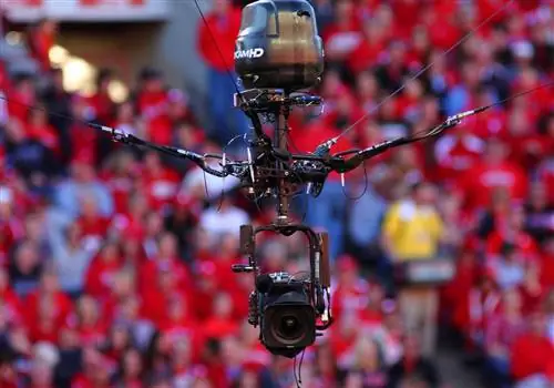Как работает Skycam