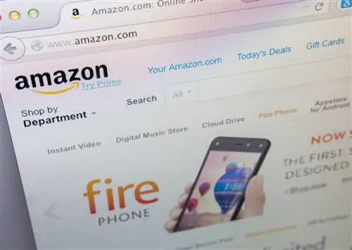 Как работает телефон Amazon Fire