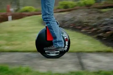 Как работает Solowheel