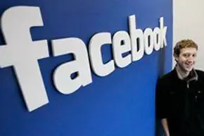 Марк Цукерберг в штаб-квартире Facebook
