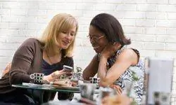 друзья, ресторан, приложение