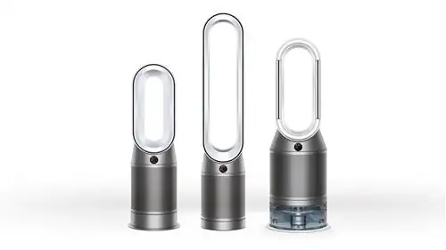 Как работает вентилятор Dyson Bladeless