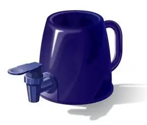 Одна модель 2-литрового дозатора.