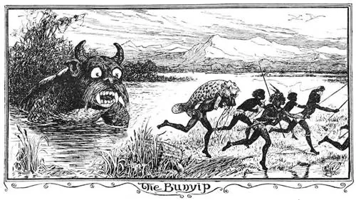 ImageThe Bunyip illustration by H. J. Ford