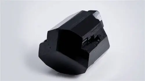 черный турмалин