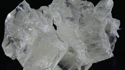 прозрачный кварц