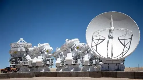 Радиотелескоп Atacama Large Millimeter / Submmillimeter Array (ALMA)