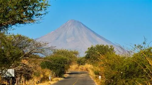 вулкан Колима