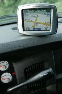 Устройство GPS.