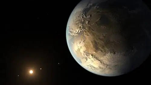 Kepler-186f: загадочный «двоюродный брат» Земли
