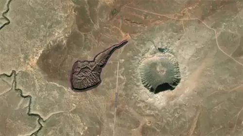 кратер Батайга