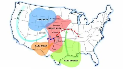 Аллея Торнадо