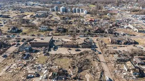 2021 Декабрь Торнадо - Мэйфилд, Кентукки