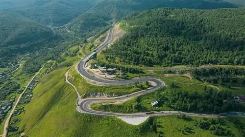 самые длинные дороги