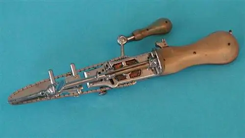 медицинская цепная пила