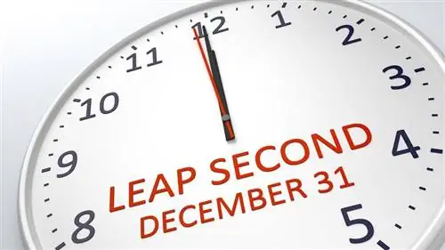 дополнительная секунда