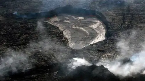 Извержение вершины Килауэа