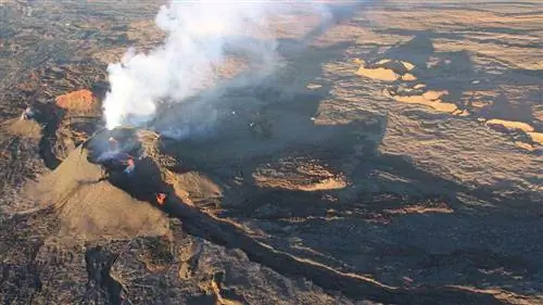 Лава - не единственный опасный аспект вулканов