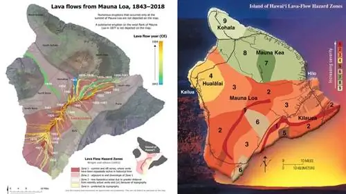 Извержение Муана-Лоа