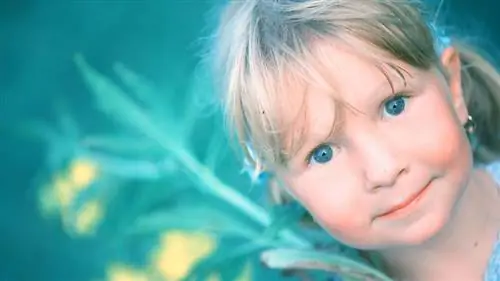 индиго девушка