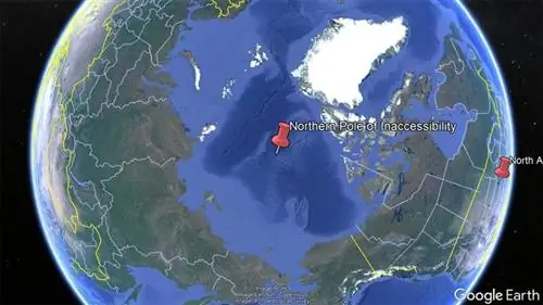 полюса недоступности