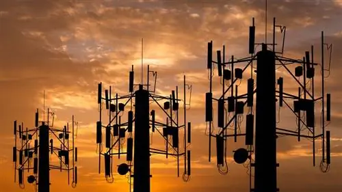Вышка сотовой связи 5G