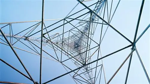 Работник Башни Связи Масштабирование Башни