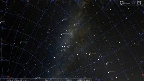 Stellarium - бесплатный планетарий для вашего компьютера