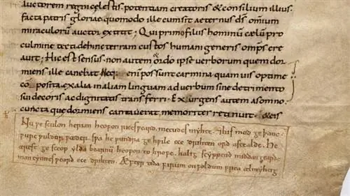 Латинская Historia ecclesiastica gentis Anglorum Беды