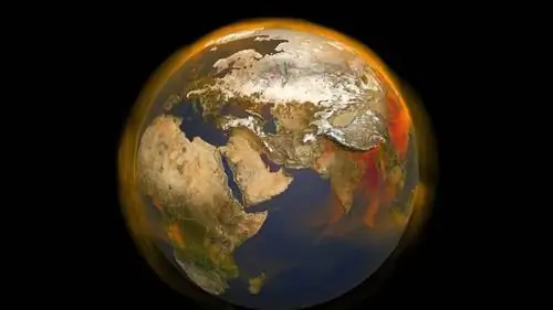 3D портрет метана