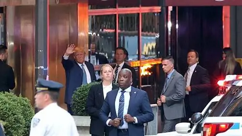 Дональд Трамп, башня Трампа, секретная служба