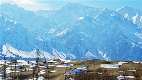 Пустыня Катпана