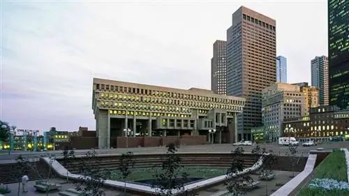 бостонская ратуша бостонская ратуша
