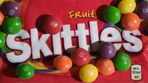 Skittles «непригодны для употребления в пищу человеком»? Судебный процесс говорит да