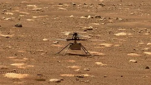 Вертолет NASA Ingenuity