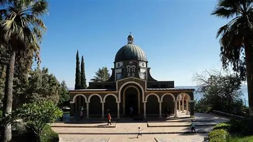 Церковь Блаженств