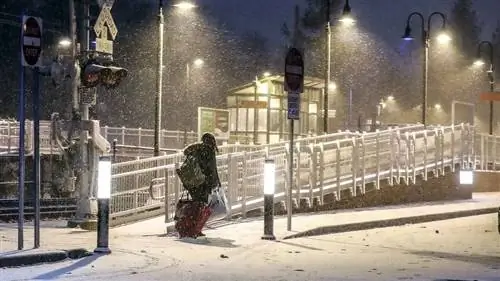 снежный шквал